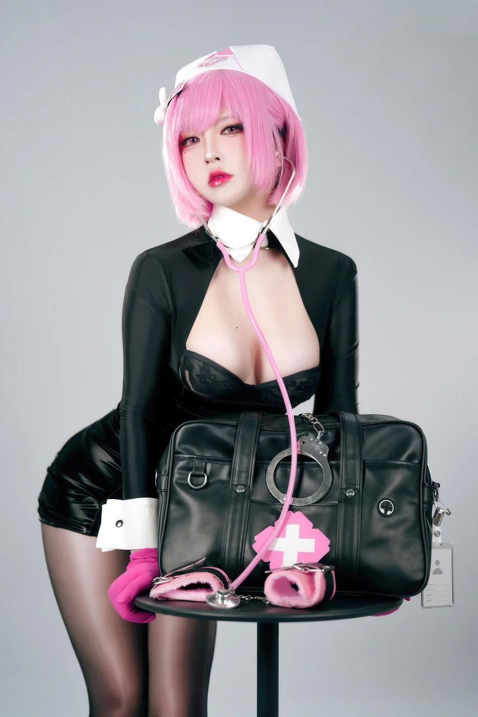 半半子 - No.103 王医生 [56P-311MB] tg@simisebaisi 【丝足阁】004.webp